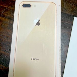 Apple IPhone 8 Plus.